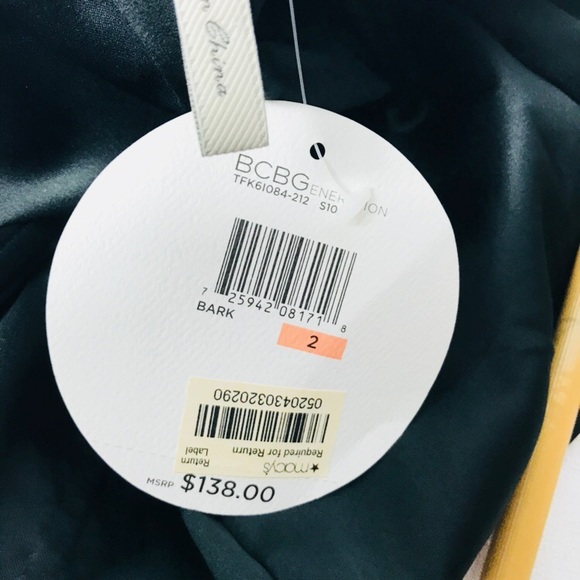 BCBGeneration size 2 women’s dress new with tag - Picture 7 of 7